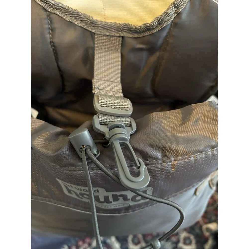 Outward Hound PupPak Front Dog Carrier Outdoor Small Up To 10 Lbs Grey